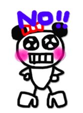 mochi-chan wearing high heels sticker #5959792