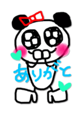 mochi-chan wearing high heels sticker #5959801