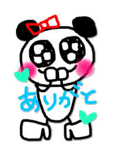 mochi-chan wearing high heels sticker #5959801