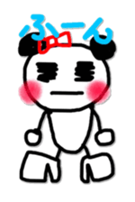 mochi-chan wearing high heels sticker #5959802