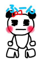 mochi-chan wearing high heels sticker #5959802