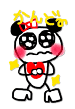 mochi-chan wearing high heels sticker #5959806