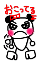 mochi-chan wearing high heels sticker #5959810