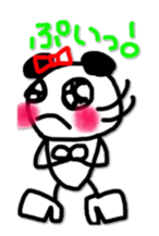 mochi-chan wearing high heels sticker #5959812