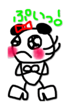 mochi-chan wearing high heels sticker #5959812