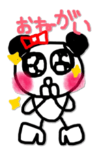 mochi-chan wearing high heels sticker #5959813