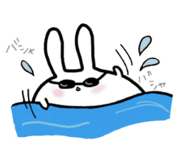 "Daifuku" rabbit's daily life 2 sticker #5959835