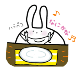 "Daifuku" rabbit's daily life 2 sticker #5959838