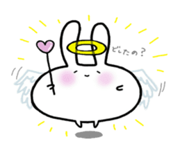 "Daifuku" rabbit's daily life 2 sticker #5959843