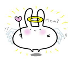 "Daifuku" rabbit's daily life 2 sticker #5959843