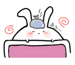 "Daifuku" rabbit's daily life 2 sticker #5959844