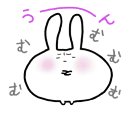 "Daifuku" rabbit's daily life 2 sticker #5959848