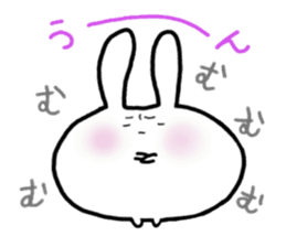 "Daifuku" rabbit's daily life 2 sticker #5959848