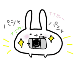 "Daifuku" rabbit's daily life 2 sticker #5959851