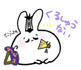 "Daifuku" rabbit's daily life 2 sticker #5959855