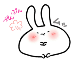 "Daifuku" rabbit's daily life 2 sticker #5959861