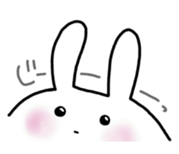 "Daifuku" rabbit's daily life 2 sticker #5959870