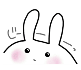"Daifuku" rabbit's daily life 2 sticker #5959870