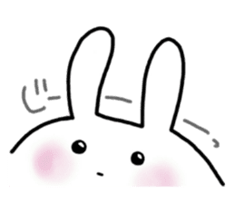 "Daifuku" rabbit's daily life 2 sticker #5959870