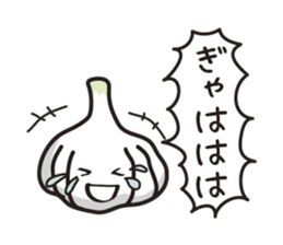 KAMISHIHI-NINNIkun -a garlic boy- PART2 sticker #5959872