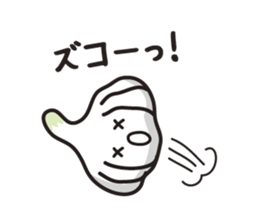 KAMISHIHI-NINNIkun -a garlic boy- PART2 sticker #5959873