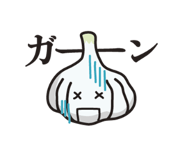 KAMISHIHI-NINNIkun -a garlic boy- PART2 sticker #5959874