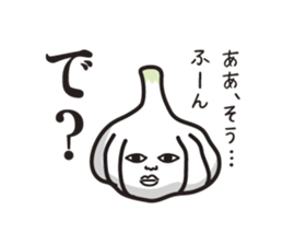 KAMISHIHI-NINNIkun -a garlic boy- PART2 sticker #5959875