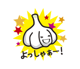 KAMISHIHI-NINNIkun -a garlic boy- PART2 sticker #5959876