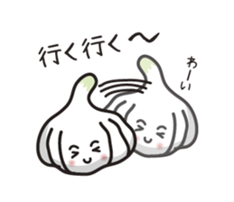 KAMISHIHI-NINNIkun -a garlic boy- PART2 sticker #5959878