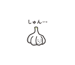 KAMISHIHI-NINNIkun -a garlic boy- PART2 sticker #5959880