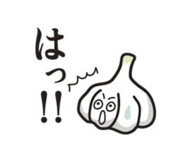 KAMISHIHI-NINNIkun -a garlic boy- PART2 sticker #5959881