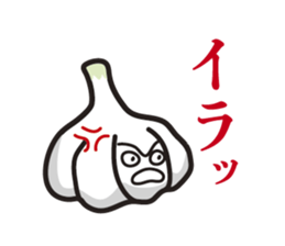 KAMISHIHI-NINNIkun -a garlic boy- PART2 sticker #5959882