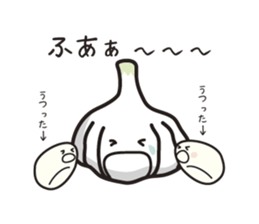 KAMISHIHI-NINNIkun -a garlic boy- PART2 sticker #5959883