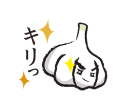 KAMISHIHI-NINNIkun -a garlic boy- PART2 sticker #5959886