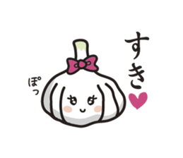 KAMISHIHI-NINNIkun -a garlic boy- PART2 sticker #5959887