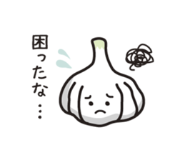 KAMISHIHI-NINNIkun -a garlic boy- PART2 sticker #5959890