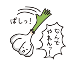 KAMISHIHI-NINNIkun -a garlic boy- PART2 sticker #5959891