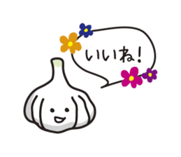KAMISHIHI-NINNIkun -a garlic boy- PART2 sticker #5959892