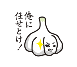 KAMISHIHI-NINNIkun -a garlic boy- PART2 sticker #5959896