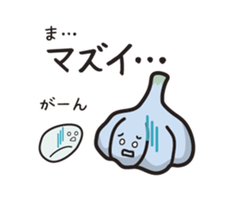KAMISHIHI-NINNIkun -a garlic boy- PART2 sticker #5959899