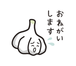 KAMISHIHI-NINNIkun -a garlic boy- PART2 sticker #5959903