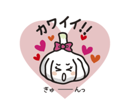 KAMISHIHI-NINNIkun -a garlic boy- PART2 sticker #5959904