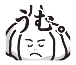KAMISHIHI-NINNIkun -a garlic boy- PART2 sticker #5959905
