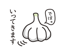 KAMISHIHI-NINNIkun -a garlic boy- PART2 sticker #5959906