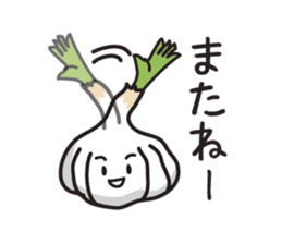 KAMISHIHI-NINNIkun -a garlic boy- PART2 sticker #5959909