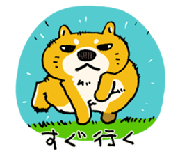 Sibainu,Poosuke sticker #5960125