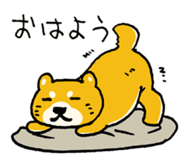 Sibainu,Poosuke sticker #5960138