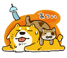 Sibainu,Poosuke sticker #5960146