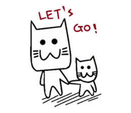 Foolish Cats sticker #5960487