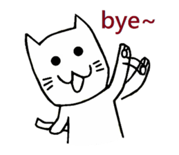 Foolish Cats sticker #5960498